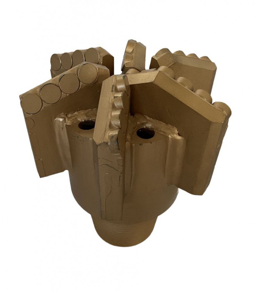 216mm（8½″）六翼钢体PDC刮刀钻头